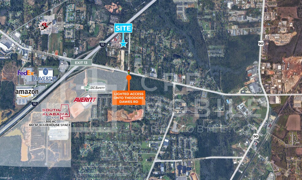 6570 Boykin Rd, Theodore, AL à vendre - Photo de l’immeuble – Image 3 sur 4