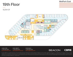 1100 Olive Way, Seattle, WA à louer Plan d’étage– Image 1 sur 1