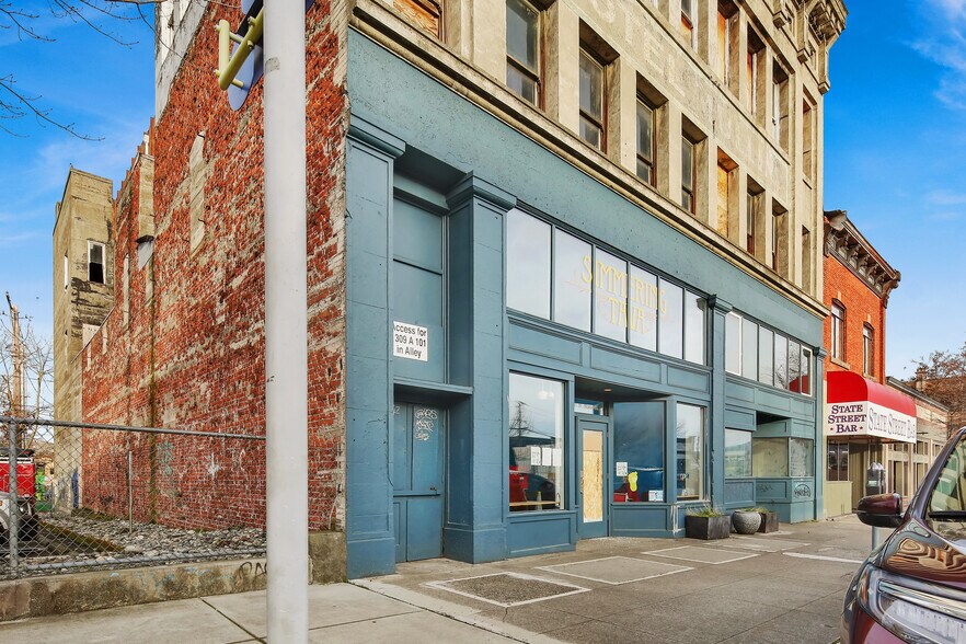 1313 N State St, Bellingham, WA à louer - Photo de l’immeuble – Image 2 sur 13