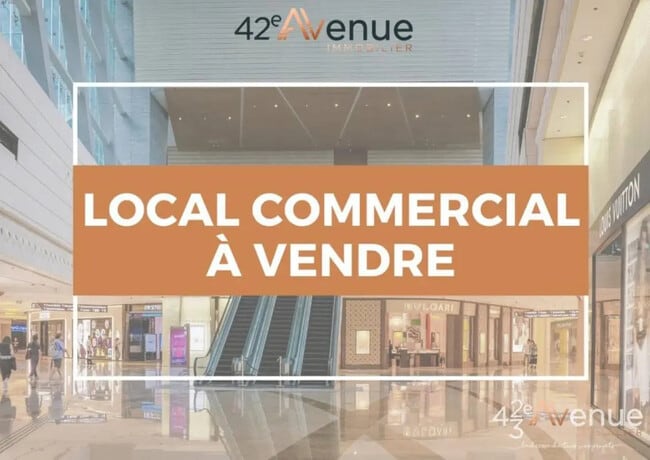 Plus de détails pour Local commercial à vendre