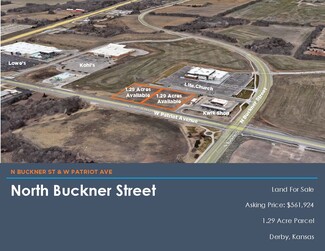 Plus de détails pour Buckner & 63rd St S, Derby, KS - Terrain à vendre