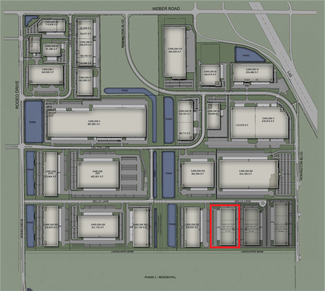 Plus de détails pour 999 Belle Ln, Plainfield, IL - Industriel/Logistique à vendre