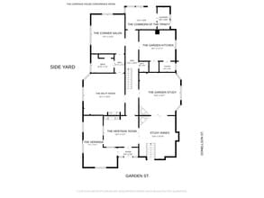 700 W Garden St, Pensacola, FL à louer Plan d’étage– Image 2 sur 2