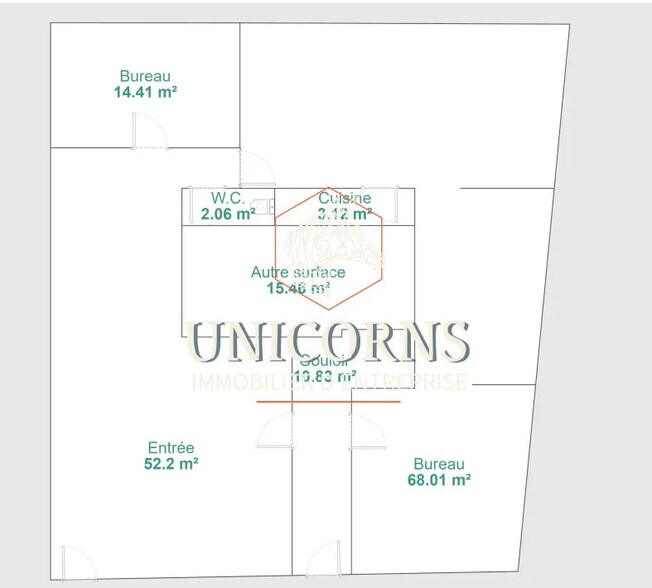 Bureau dans Toulouse à louer - Photo de l’immeuble – Image 2 sur 6