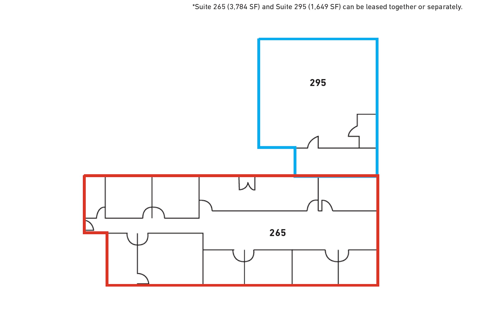5301 Beethoven St, Playa Vista, CA à louer Plan d’étage– Image 1 sur 1