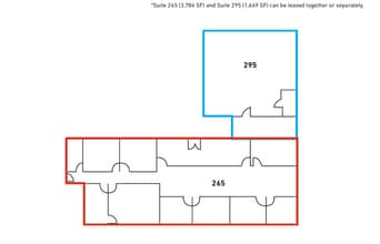 5301 Beethoven St, Playa Vista, CA à louer Plan d’étage– Image 1 sur 1