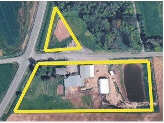 Plus de détails pour 2890 Jorolemon Rd, Weedsport, NY - Industriel/Logistique à vendre