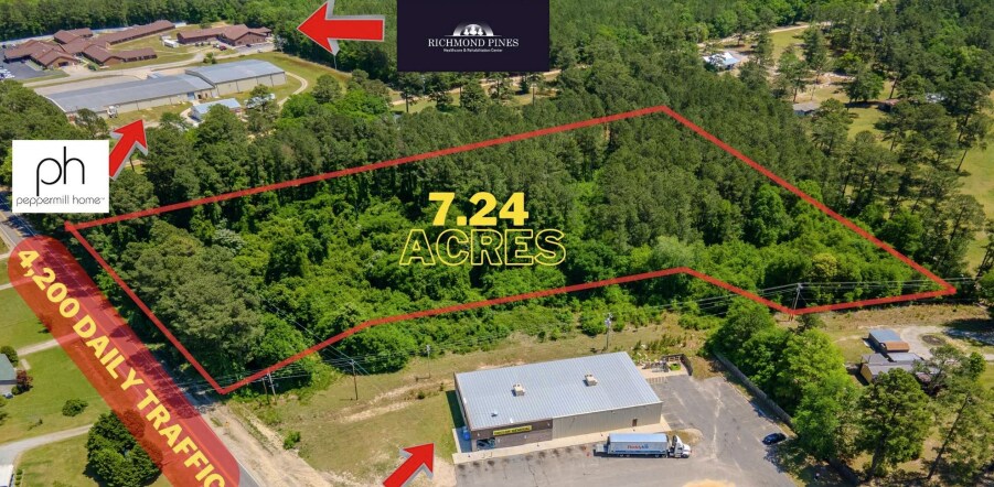 1177 Airport Rd, Hamlet, NC à vendre - Photo de l’immeuble – Image 1 sur 4