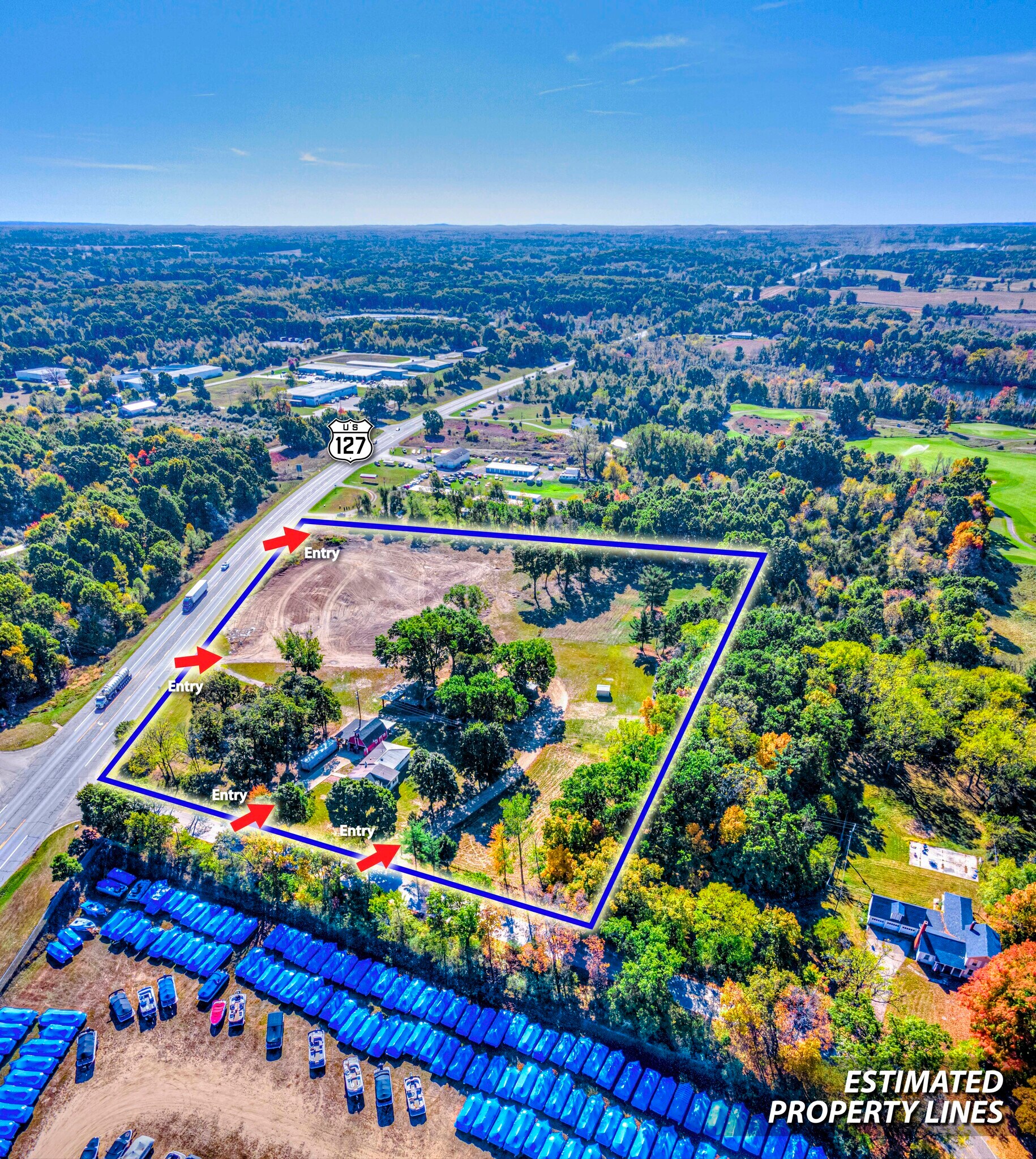 5472 S Meridian Rd, Jackson, MI à vendre Photo principale– Image 1 sur 5