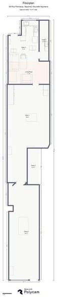 Local commercial dans Bayonne à louer - Plan d’étage – Image 2 sur 2