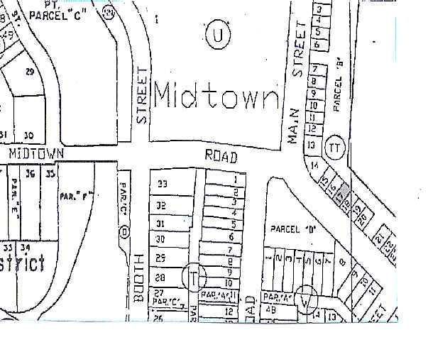 312 Main St, Gaithersburg, MD à louer - Plan cadastral – Image 2 sur 3
