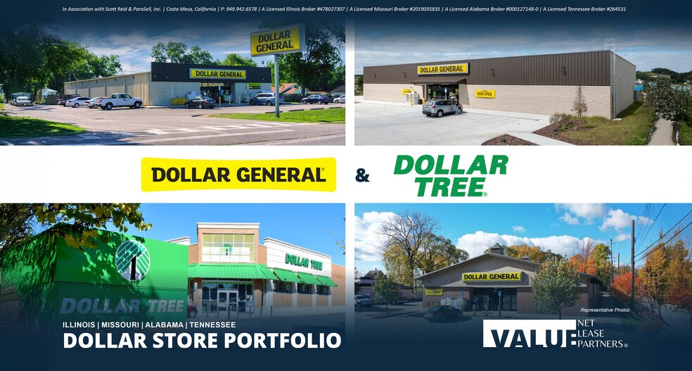 Multi-State NN Dollar Store Portfolio portefeuille de 6 biens à vendre sur LoopNet.fr - Photo de l’immeuble – Image 1 sur 9