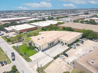 Plus de détails pour 1241-1243 Majesty Dr, Dallas, TX - Industriel/Logistique à louer