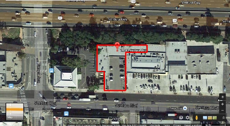 19235-19243 Ventura Blvd, Tarzana, CA à louer - Aérien – Image 2 sur 7