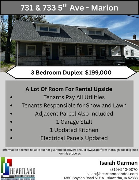 733 5th Ave, Marion, IA à vendre - Photo de l’immeuble – Image 2 sur 8