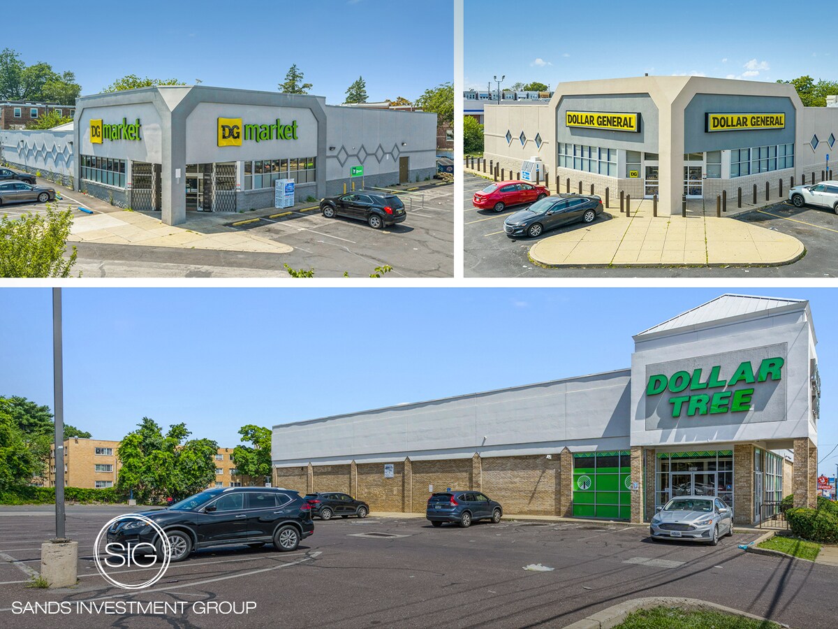 Dollar Store Portfolio - Philadelphia portefeuille de 3 biens à vendre sur LoopNet.fr Photo de l’immeuble– Image 1 sur 6
