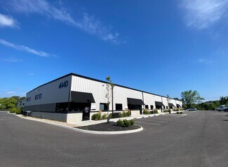 Plus de détails pour 4440-4460 Reynolds Drive, Hilliard, OH - Industriel/Logistique à louer