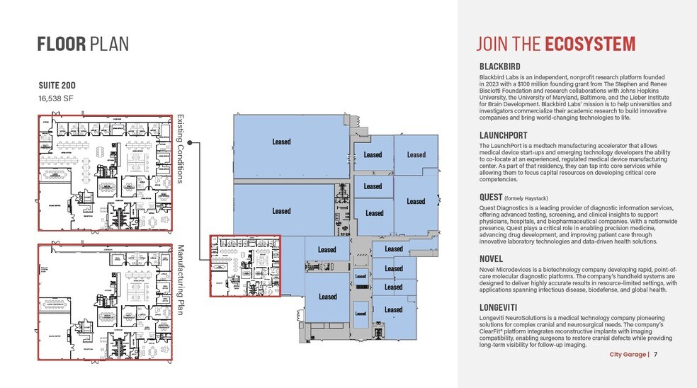 101 Dickman St, Baltimore, MD à louer - Plan d’étage – Image 3 sur 18