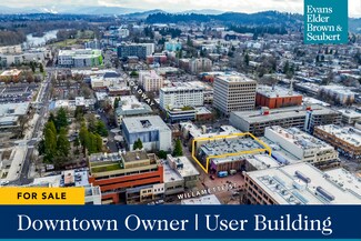 Plus de détails pour 30 E Broadway, Eugene, OR - Bureau à vendre