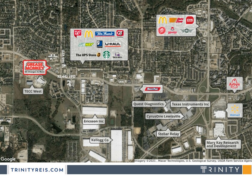 1111 W Round Grove Rd, Lewisville, TX à vendre - Photo de l’immeuble – Image 3 sur 12