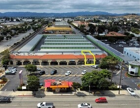 21514-21534 Devonshire St, Chatsworth, CA à louer Aérien– Image 1 sur 9