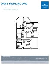 12121 Richmond Ave, Houston, TX à louer Plan d’étage– Image 1 sur 2