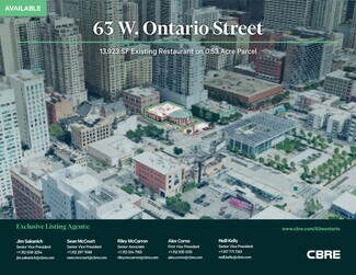 Plus de détails pour 63 W Ontario St, Chicago, IL - Local commercial à louer