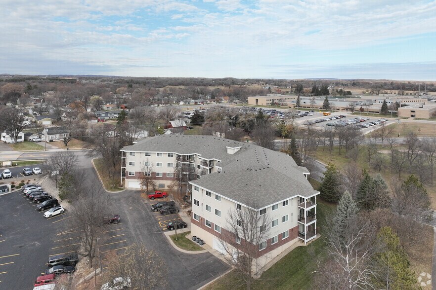 100 River Oaks Dr N, Cold Spring, MN à vendre - Aérien – Image 3 sur 3