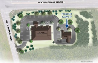 Plus de détails pour Rockingham Rd & Vista Ridge Dr, Londonderry, NH - Local commercial à vendre