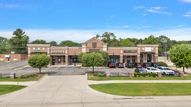 52021-52045 Van Dyke Ave, Shelby Township, MI à louer Photo de l’immeuble– Image 1 sur 7
