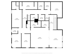 304 N Harper Ave, Los Angeles, CA à louer Plan d’étage– Image 1 sur 1