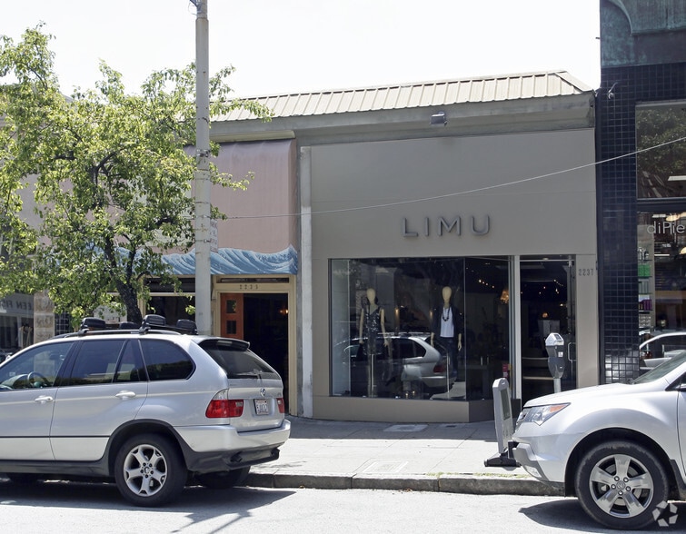 2235 Fillmore St, San Francisco, CA à louer - Photo principale – Image 1 sur 5