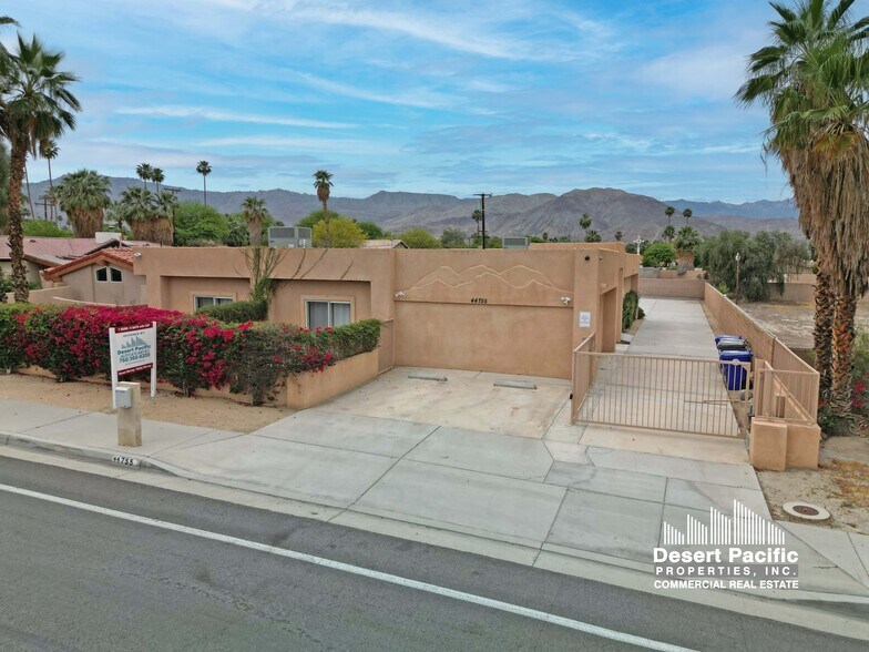 44755 Deep Canyon Rd, Palm Desert, CA à vendre - Photo de l’immeuble – Image 2 sur 22