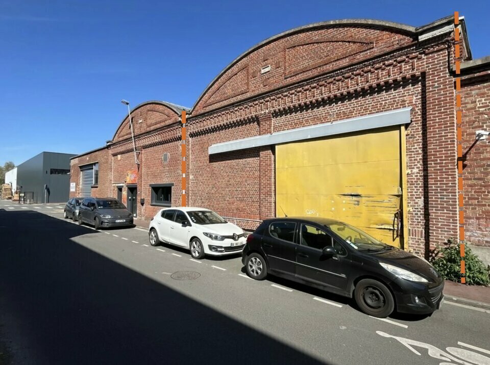 Industriel/Logistique dans Mouvaux à vendre Photo de l’immeuble– Image 1 sur 7