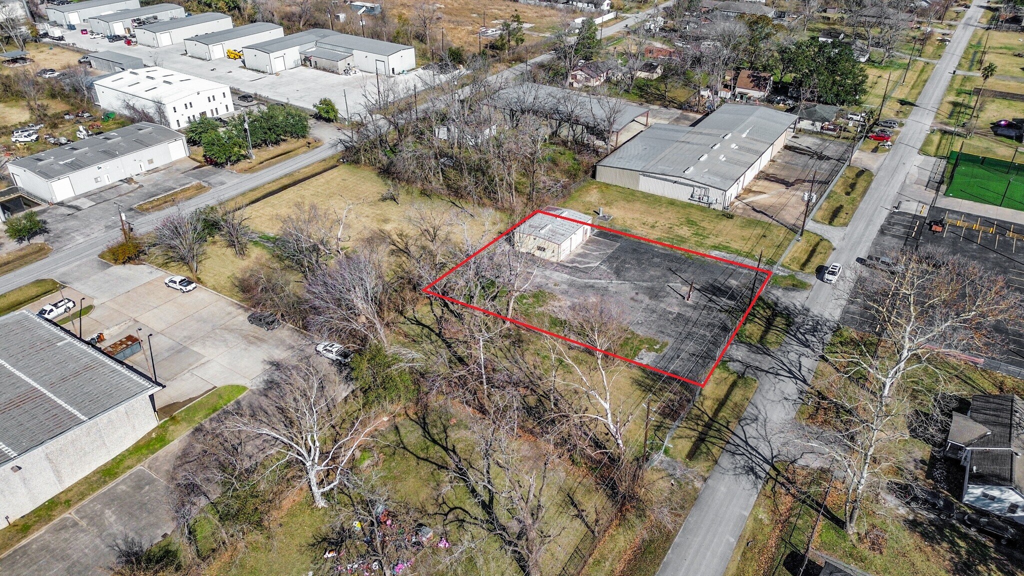5821 Martha Ln, Humble, TX à vendre Aérien– Image 1 sur 11