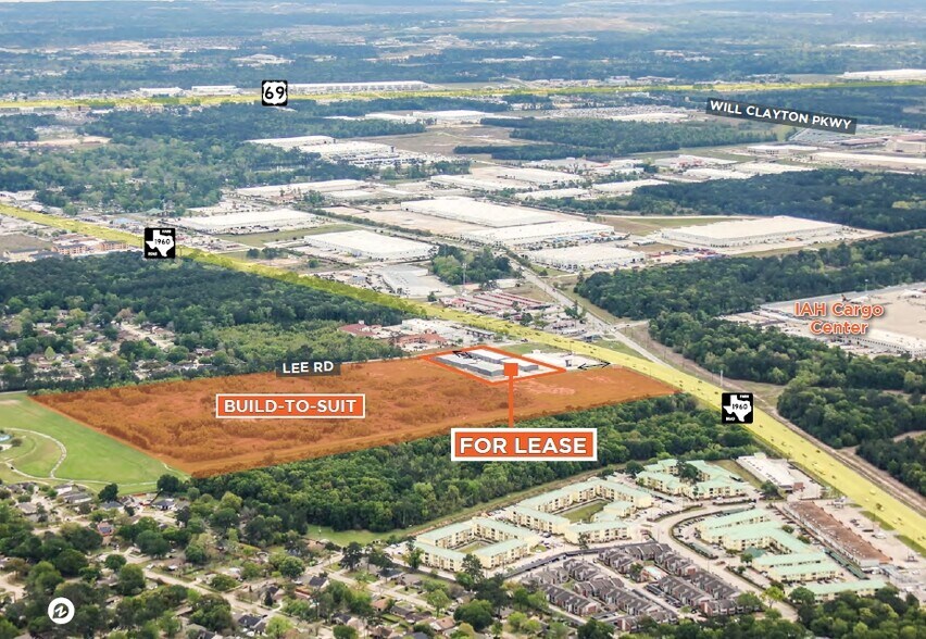 19737 Lee Rd, Humble, TX à vendre - Photo principale – Image 1 sur 7