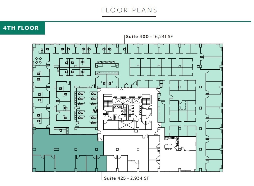 6500 Rock Spring Dr, Bethesda, MD à louer Plan d’étage– Image 1 sur 1