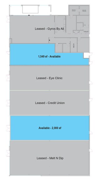 S 82nd E Ave, Tulsa, OK à louer - Plan d’étage – Image 2 sur 6