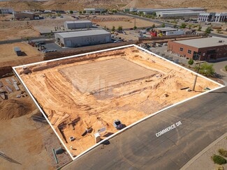 Plus de détails pour 4460 Commerce Dr, St George, UT - Industriel/Logistique à vendre