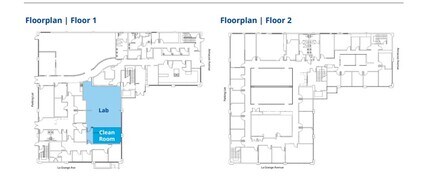 11915 La Grange Ave, Los Angeles, CA à louer Plan d’étage– Image 1 sur 1