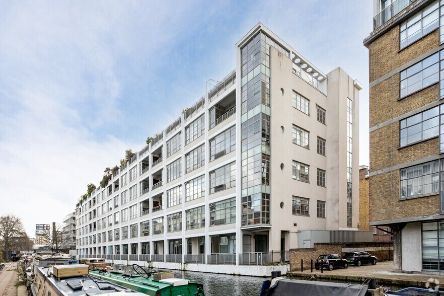 135-137 Shepherdess Walk, Londres à louer - Photo de l’immeuble – Image 1 sur 6