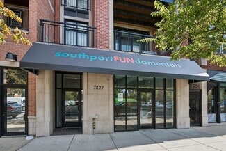 Plus de détails pour 3827 N Southport Ave, Chicago, IL - Local commercial à louer