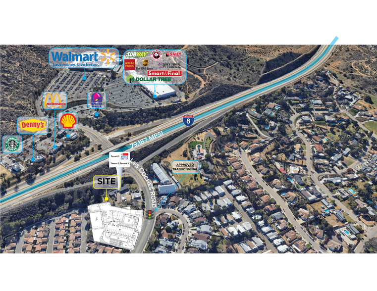 8445 Los Coches Rd, El Cajon, CA à louer - Photo de l’immeuble – Image 2 sur 17