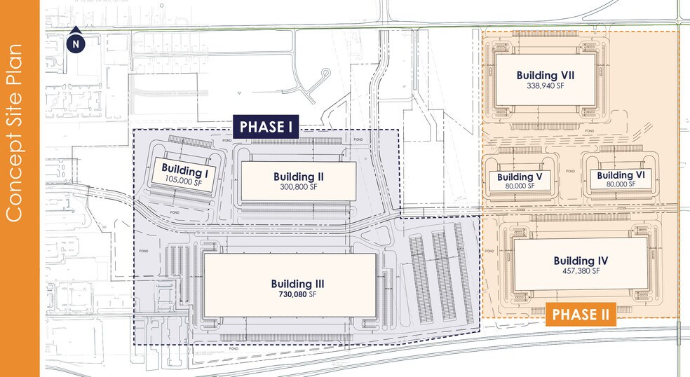 7610 Accelerator Dr, Anderson, IN à louer - Photo de l’immeuble – Image 2 sur 2