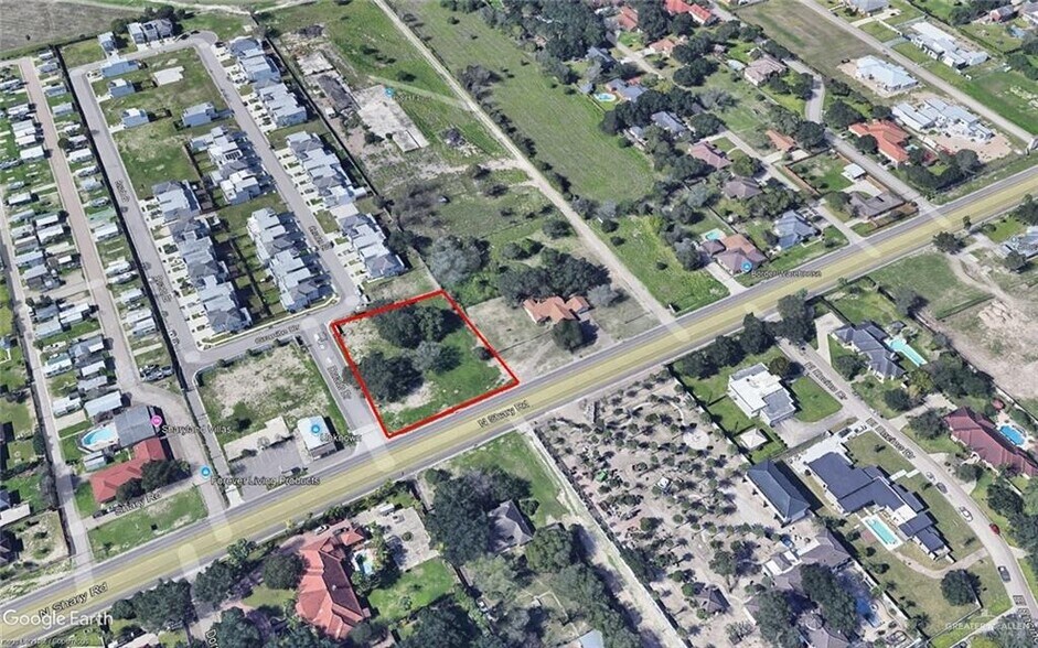 3421 N Shary Rd, Mission, TX à vendre - Aérien – Image 2 sur 5