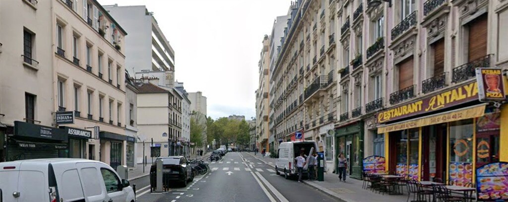 Local commercial dans Paris à louer Photo de l’immeuble– Image 1 sur 4