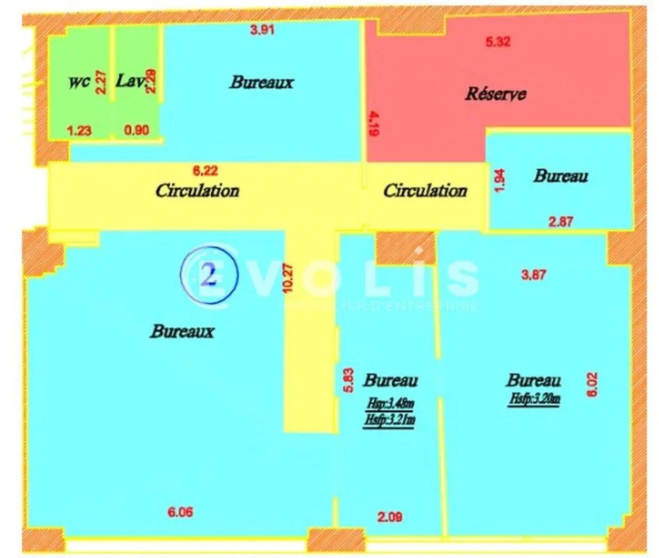 Bureau dans Paris à louer Plan d’étage– Image 1 sur 6