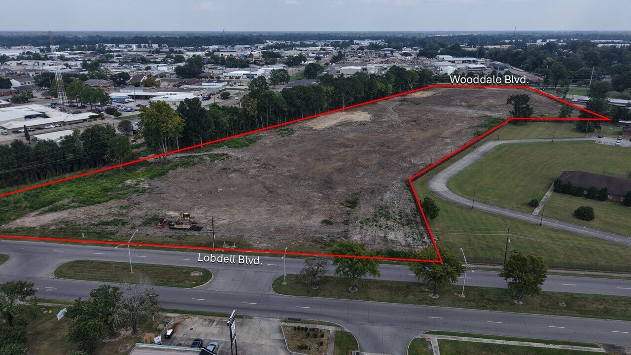 1400-1500 Wooddale Blvd., Baton Rouge, LA à vendre Photo principale– Image 1 sur 19