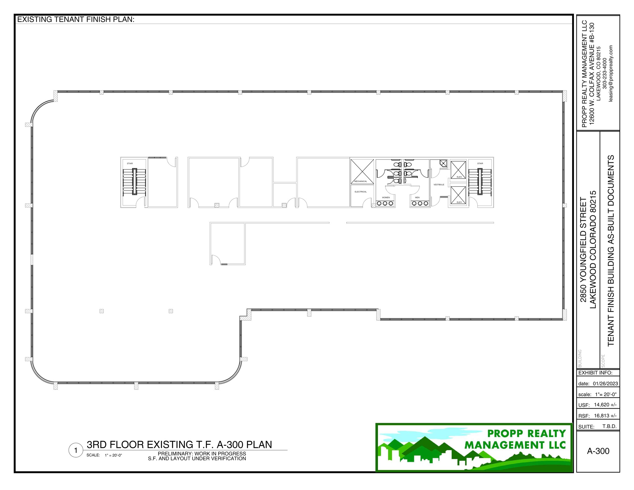 2850 Youngfield St, Lakewood, CO à louer Plan de site– Image 1 sur 10