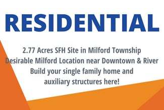 Plus de détails pour 1480 Old Plank Rd, Milford, MI - Terrain à vendre